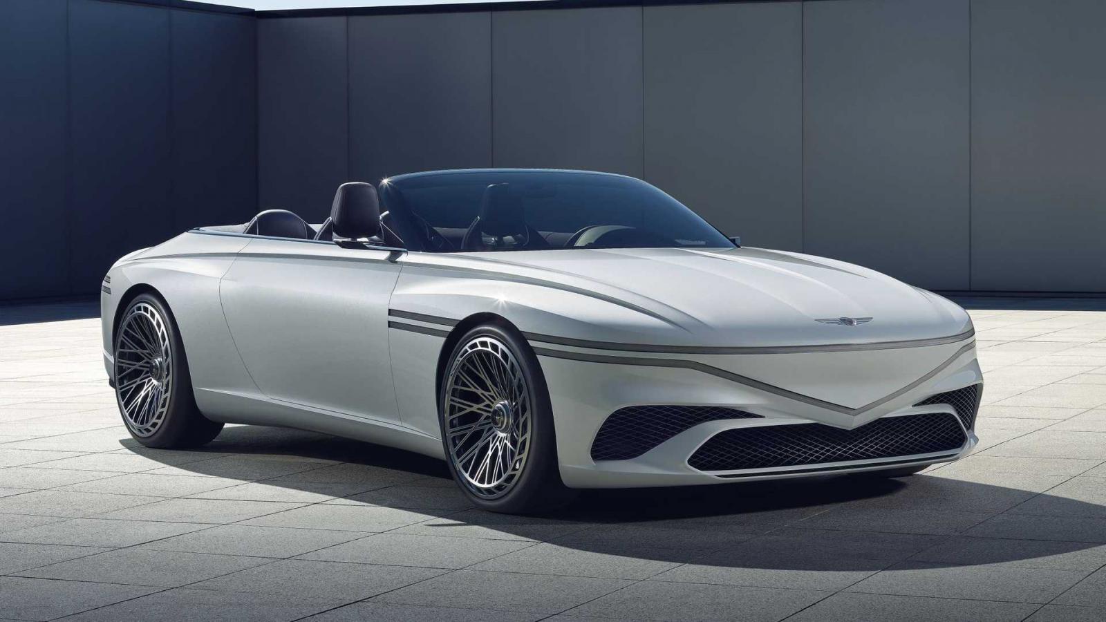 Ντεμπούτο για το εντυπωσιακό Genesis X Convertible Concept